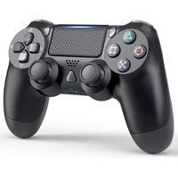 PS4 Wireless Controller Dual Vibration Game Joystick Controller for PS4/ Slim/Pro Compatible with PS4 Console Handle Double Shock 4