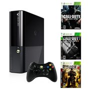 Refurbished Microsoft Xbox 360 500GB With Gears Of War 3 And Call Of Duty: Black Ops 1 And 2