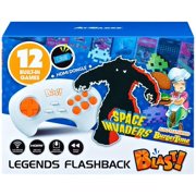 Legends Flashback Blast!, Space Invaders, Retro Gaming, Blue, 818858029582