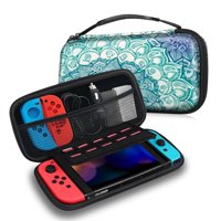 Fintie Carrying Case for Nintendo Switch - Shockproof Hard Protective Cover Travel Bag w/ 10 Game Card Slots
