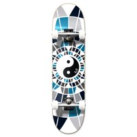 Yocaher Graphic Complete 7.75" Skateboard - YingYang