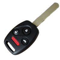 For 2003 2004 2005 2006 2007 Honda Accord Keyless Entry Remote Car Key Fob OUCG8D-380H-A with 46 Chip