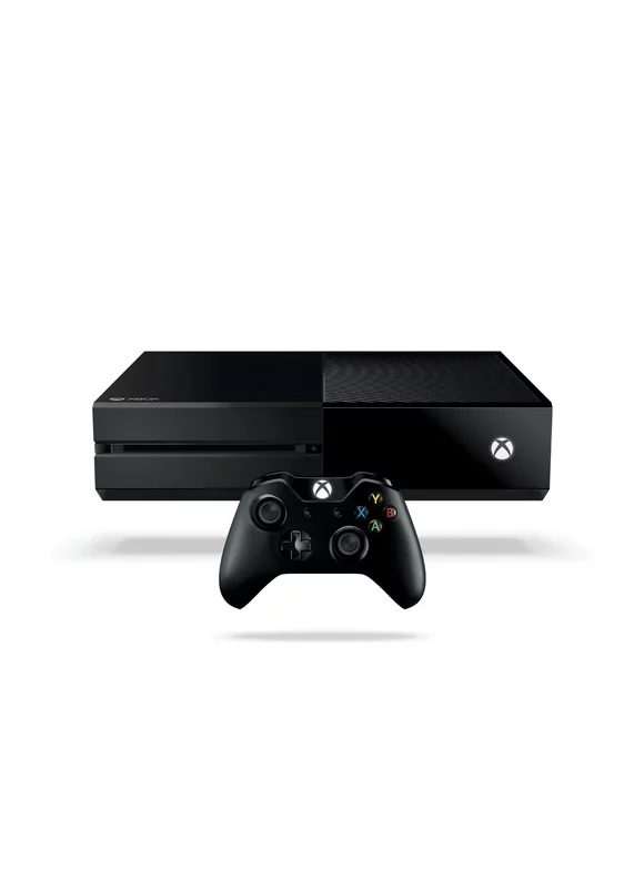Restored Microsoft Xbox One Console W/ 500GB HDD & Wireless Controller (Refurbished)