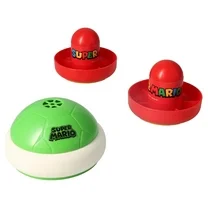Epoch Games Super Mario Hover Shell Strike, Tabletop or Floor Multiplayer Sports Game
