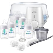 Philips Avent Anti-colic Baby Bottle With AirFree Vent Baby Gift Set All In One, SCD397/02
