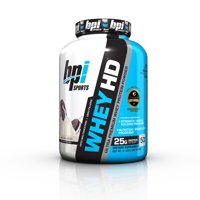 BPI Sports Whey HD Ultra Premium Protein Powder, Milk and Cookies, 4.1 Pound
