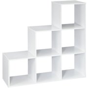 ClosetMaid 3-2-1 Cube Wire Shelf Organizer, White, 5 lbs, 150 pound capacity