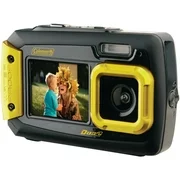 Coleman Coleman 20.0-megapixel Duo2 Dual-screen Waterproof Digital Camera (yellow)