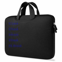 Clearance High Quality Home Computer Notebook Handbag Handbag Upgrade Ordinary Black 11-inch