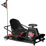 Razor Crazy Cart XL 36V Electric Drifting Go Kart Variable Speed Up to 14 mph Drift Bar for Controlled Drifts Adult Size Fun