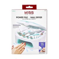 KISS Power File Deluxe Rechargeable Nail File