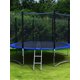 image 3 of Bounce Jumping Mat Round Weatherproof Trampoline Frame Replacement Mat for Children Outdoor Fitness