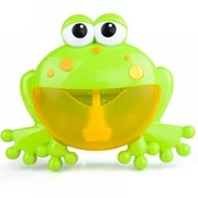 Kids Swimming Water Toys Newborns Baby Bath Toys Bubble Machine Big Frogs Automatic With Music Wash Play Cartoon Educational Toy
