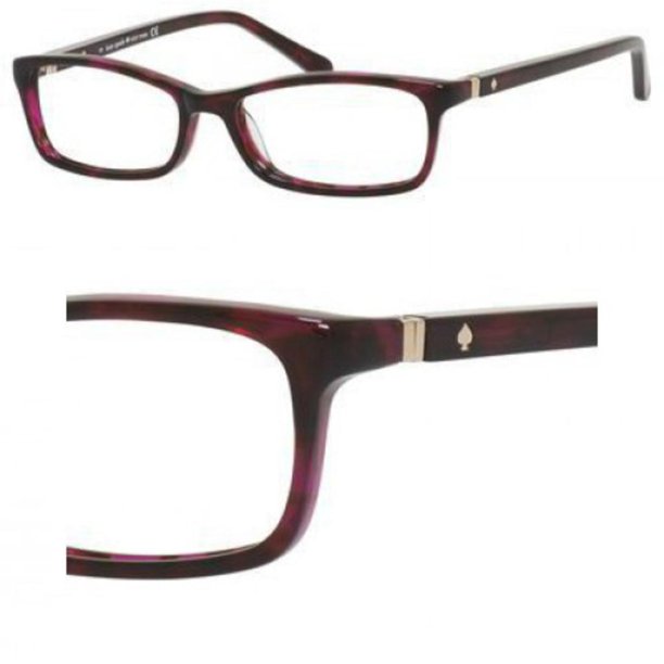 Eyeglasses Kate Spade Agneta Us 01G4 Pink Havana