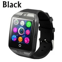 Fiecerwolf Bluetooth Q18 Fitness Tracker Smart Watch with Camera for IOS Android Phones