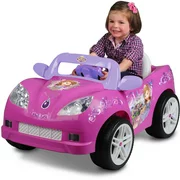 Disney Sofia the First Convertible Car 6-Volt Battery-Powered Ride-On