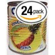 Goya Pineapple Chunks, 20 Ounce (Pack of 24)