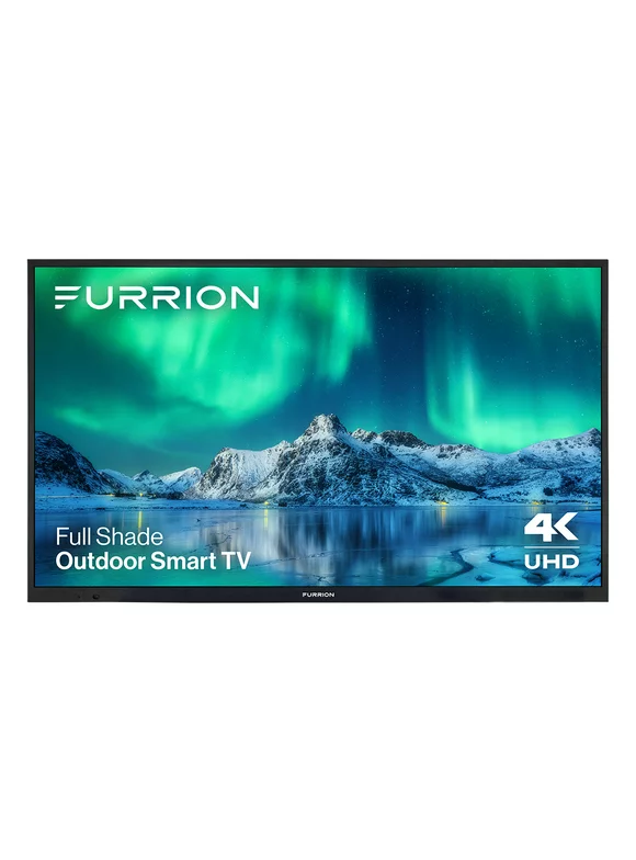 Furrion Aurora 43" Full Shade Smart 4K Ultra-High Definition LED Outdoor TV with Weatherproof Protection