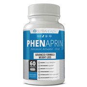 PhenAprin Diet Pills - Best Appetite Suppressant: Weight Loss and Energy Boost for Metabolism - Optimal Fat Burner Supplement; Helps Curb and Control Appetite, Promotes Mood & Brain Function