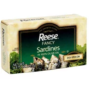 Reese Fancy Sardines, 4.375 oz (Pack of 10)