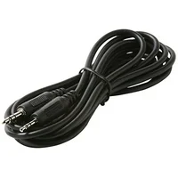 2.5mm Male to 3.5mm Male Cable- Stereo (6ft)