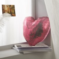 Better Homes & Gardens Kids Sequin Heart Pillow