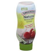 (2 Pack) Smucker's Natural Red Raspberry Fruit Spread, 19-Ounce