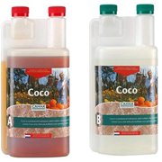 CANNA CA1260+CA1270 Coco A & B, 1 L, Set of 2 Plant Growth, White/Brown