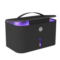 IonUV sani case UV sterilizing travel bag - Portable Bag and UVC Light Sterilizer Kills 99.9% of Germs in 10 Minutes, Multiple Colors