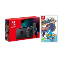 Nintendo Switch Neon Console New 2019 Version with Mario Kart 8 Deluxe Bundle