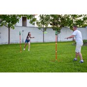 Backyard Game for Adults and Kids, Fun and Interactive Toss Frisbee Game