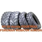 04-20 Honda FOURTRAX FOREMAN RUBICON RINCON ATV Tire Set WANDA 25x8-12 25x10-12 lite Mud