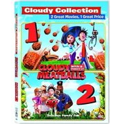 Cloudy With a Chance of Meatballs / Cloudy With a Chance of Meatballs 2 (DVD)