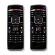 2PCS New VIZIO XRT112 LED SMART TV Remote with Amazon Netflix & M-GO APP Keys