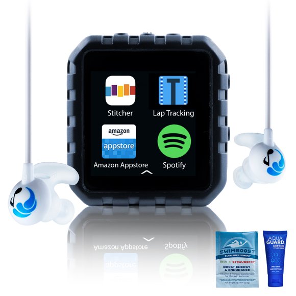 Delphin Waterproof Streaming Media Player (16GB Swimbuds Sport Bundle)