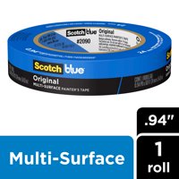 ScotchBlue Original Painter's Tape, Multiple Sizes Available