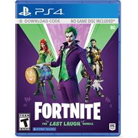 Fortnite: The Last Laugh Bundle, Warner Bros, Playstation 4