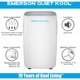 image 2 of Emerson Quiet Kool SMART Heat/Cool Portable Air Conditioner with Remote, Wi-Fi, and Voice Control for Rooms up to 550-Sq. ft.