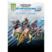 Monster Energy Supercross - The Official Videogame 3, Milestone, PC, [Digital Download], 685650111148