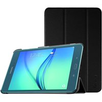 Samsung Galaxy Tab A 8.0 Case - Fintie Ultra Slim Stand Cover with Auto Sleep/Wake for Tab A 8.0" Tablet SM-T350, Black