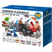 Legends Flashback BOOM! HDMI Game Console with 50 Games, Black