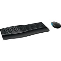 Microsoft Sculpt Comfort Desktop Wireless Keyboard and Mouse, Black