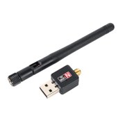 USB WiFi Receiver Adapter MT7601 Lan Wireless Network Card PC Laptop 150Mbps 2.4Ghz Antenna External WiFi Receiver