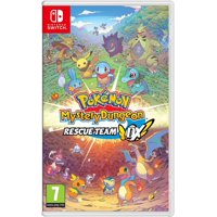 Pokemon Mystery Dungeon: Rescue Team DX ( Switch), Play as a Pokmon as you talk to, befriend and fight alongside your favourite characters By Nintendo