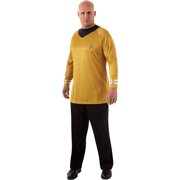 Star Trek Movie Deluxe Shirt Costume, Chest 46 Wars TREK movie Size Characters John Male Uniform TNG Co Boot UHC trek Super Shirt Rubies Kirk Unknown 4446 Morris Muscle.., By Rubies
