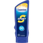 Coppertone Sport Sunscreen Lotion SPF 30, 7 Fluid Ounces