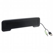 Portable Stereo Sound Bar, Add a Powerful Presentation Speaker to any Laptop Computer