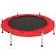 image 12 of 54 Inch Large Kids Trampoline with Mesh Enclosure,Toddler Enclosed Trampoline Children Bouncing Exercise Jumping Bed,Support Up to 220Lb, Best Gift for Kids