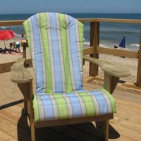 Weathercraft Designers Choice Sunbrella Adirondack Chair Cushion