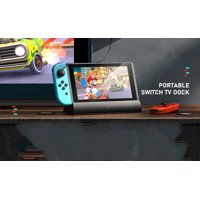 SEENDA Switch Dock, Portable TV Docking Station Replacement for Nintendo Switch with HDMI and USB 3.0 Port